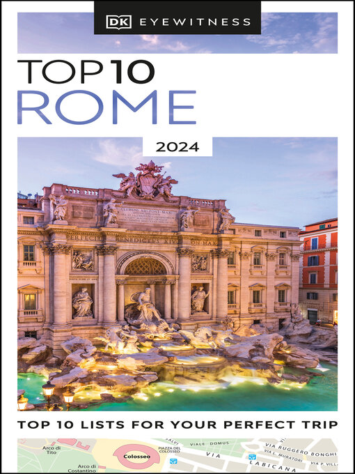 Title details for DK Eyewitness Top 10 Rome by DK Travel - Wait list